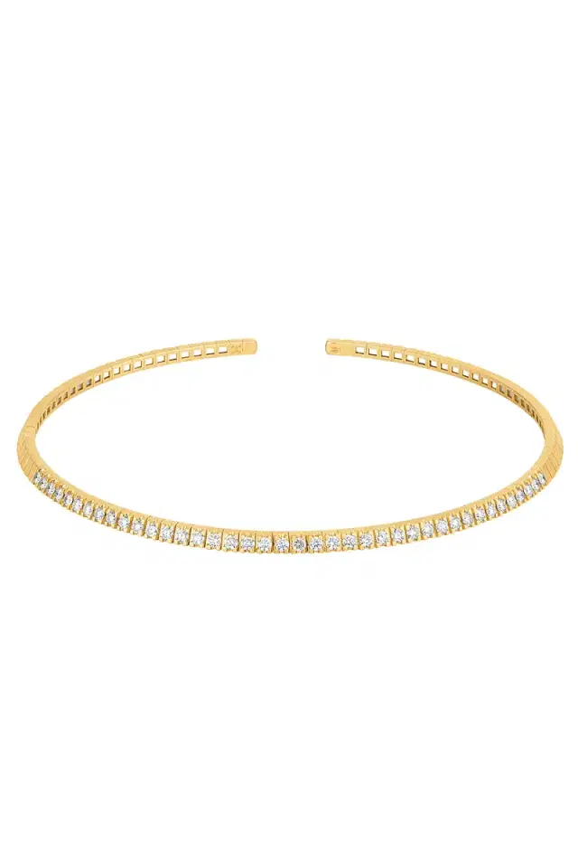 ASHAHA Diamond Shiraz Choker Necklace