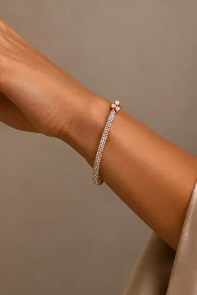 BENOI Brown Diamond Pear Bracelet | Thumbnail 2 BENOI Brown Diamond Pear Bracelet | Thumbnail 2