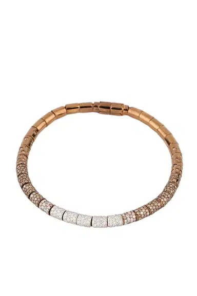 BENOI Brown Diamond Ombre Extensible Rope Bracelet | Thumbnail 1 BENOI Brown Diamond Ombre Extensible Rope Bracelet | Thumbnail 1