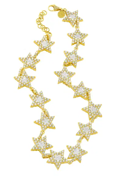 BUDDHA MAMA Diamond Double Sided Star Necklace | Thumbnail 2