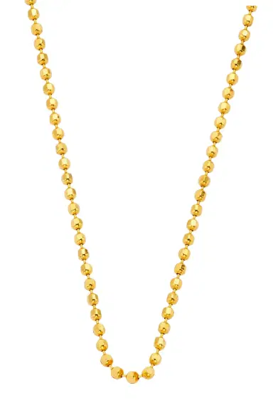 BUDDHA MAMA Disco Ball Chain Necklace | Thumbnail 1