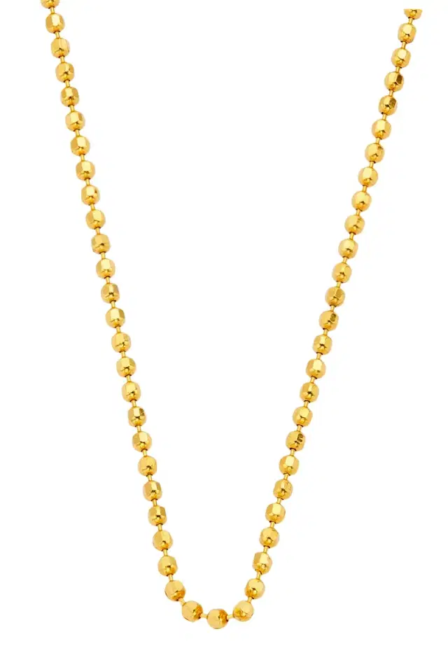 BUDDHA MAMA Disco Ball Chain Necklace