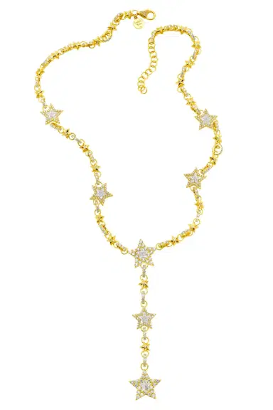 BUDDHA MAMA Diamond Star Rosary Necklace | Thumbnail 1