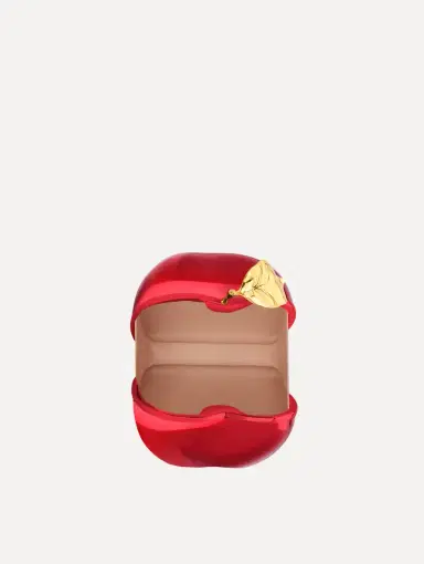 Oscar de la Renta Apple Minaudière | Thumbnail 3 Oscar de la Renta Apple Minaudière | Thumbnail 3
