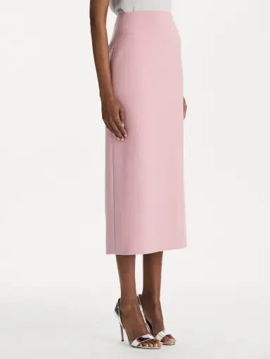 Oscar de la Renta Wool Pencil Skirt | Thumbnail 5