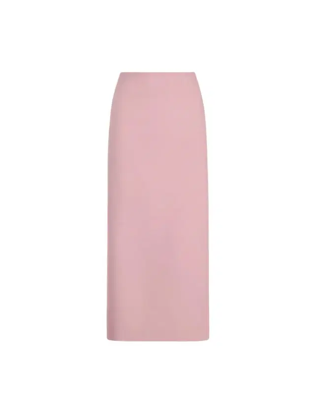 Oscar de la Renta Wool Pencil Skirt