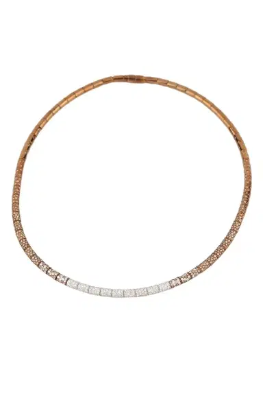 BENOI Brown Diamond Ombre Necklace | Thumbnail 1