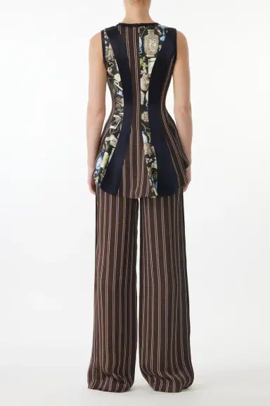 Jason Wu Collection MIXED-MEDIA PANELED SLEEVELESS TOP | Thumbnail 5 Jason Wu Collection MIXED-MEDIA PANELED SLEEVELESS TOP | Thumbnail 5