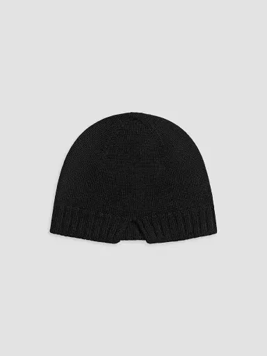 Bottega Veneta Men's Classic Wool Knit Beanie | Thumbnail 4 Bottega Veneta Men's Classic Wool Knit Beanie | Thumbnail 4