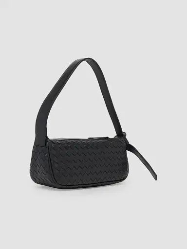 Bottega Veneta Women's Nodo Intrecciato Leather Shoulder Bag | Thumbnail 3 Bottega Veneta Women's Nodo Intrecciato Leather Shoulder Bag | Thumbnail 3