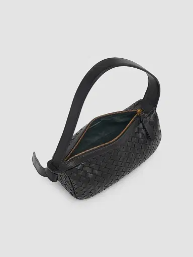 Bottega Veneta Women's Nodo Intrecciato Leather Shoulder Bag | Thumbnail 4 Bottega Veneta Women's Nodo Intrecciato Leather Shoulder Bag | Thumbnail 4