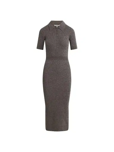 Favorite Daughter Women's The Hard To Get Wool Midi Dress | Thumbnail 1 Favorite Daughter Women's The Hard To Get Wool Midi Dress | Thumbnail 1