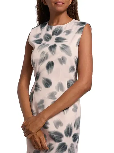 Dries Van Noten Women's Delavina Floral Midi-Dress | Thumbnail 6 Dries Van Noten Women's Delavina Floral Midi-Dress | Thumbnail 6