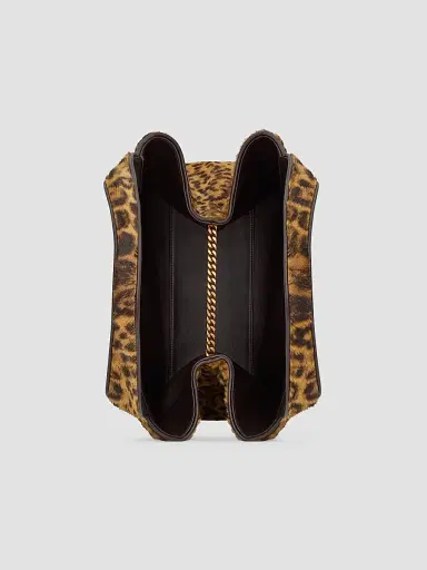 Saint Laurent Women's Icare in Pony Hair Leather Tote Bag | Thumbnail 2