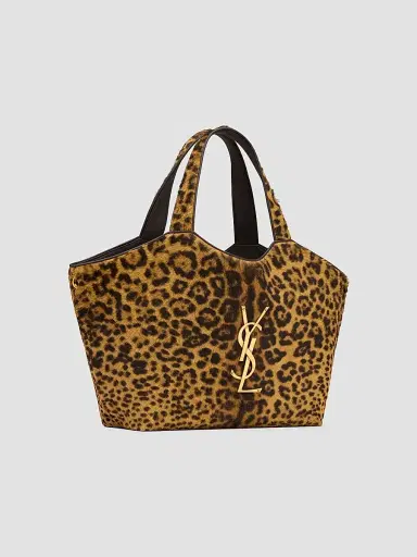 Saint Laurent Women's Icare in Pony Hair Leather Tote Bag | Thumbnail 4