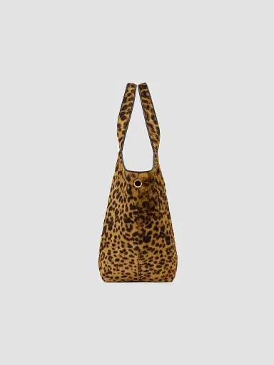 Saint Laurent Women's Icare in Pony Hair Leather Tote Bag | Thumbnail 5