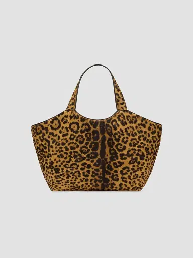 Saint Laurent Women's Icare in Pony Hair Leather Tote Bag | Thumbnail 6