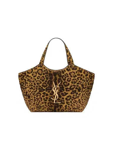 Saint Laurent Women's Icare in Pony Hair Leather Tote Bag | Thumbnail 1
