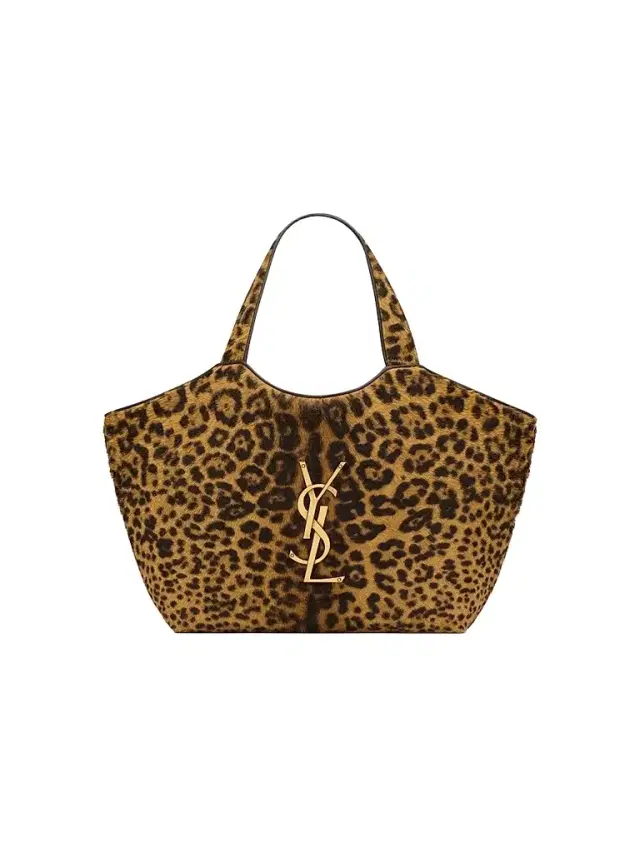 Saint Laurent Women's Icare in Pony Hair Leather Tote Bag