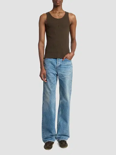 Saint Laurent Men's Cassandre Tank Top | Thumbnail 2