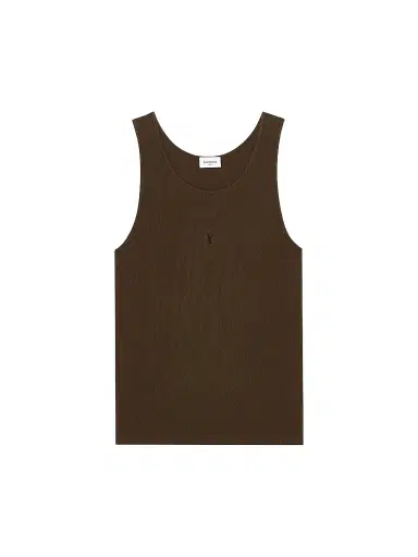 Saint Laurent Men's Cassandre Tank Top | Thumbnail 1