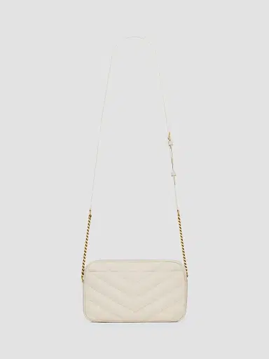 Saint Laurent Women's Loulou Camera Crossbody Bag in Lambskin | Thumbnail 2 Saint Laurent Women's Loulou Camera Crossbody Bag in Lambskin | Thumbnail 2