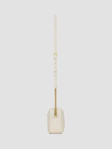 Saint Laurent Women's Loulou Camera Crossbody Bag in Lambskin | Thumbnail 3 Saint Laurent Women's Loulou Camera Crossbody Bag in Lambskin | Thumbnail 3