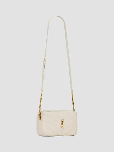 Saint Laurent Women's Loulou Camera Crossbody Bag in Lambskin | Thumbnail 4 Saint Laurent Women's Loulou Camera Crossbody Bag in Lambskin | Thumbnail 4