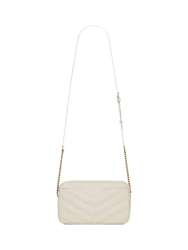 Saint Laurent Women's Loulou Camera Crossbody Bag in Lambskin | Thumbnail 1 Saint Laurent Women's Loulou Camera Crossbody Bag in Lambskin | Thumbnail 1