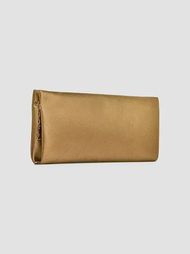 Saint Laurent Women's Satin Evening Soft Clutch | Thumbnail 2 Saint Laurent Women's Satin Evening Soft Clutch | Thumbnail 2