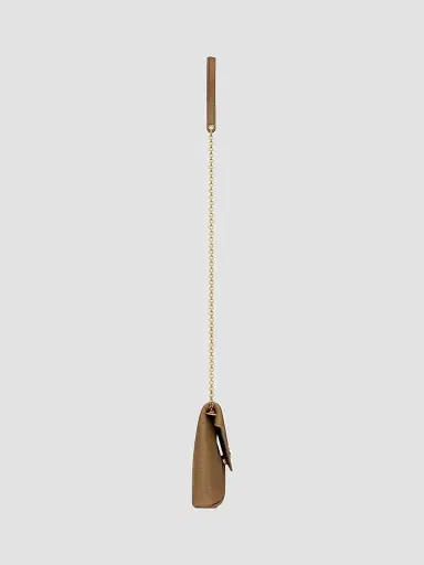 Saint Laurent Women's Cassandre Small Chain Pouch in Lambskin | Thumbnail 5 Saint Laurent Women's Cassandre Small Chain Pouch in Lambskin | Thumbnail 5