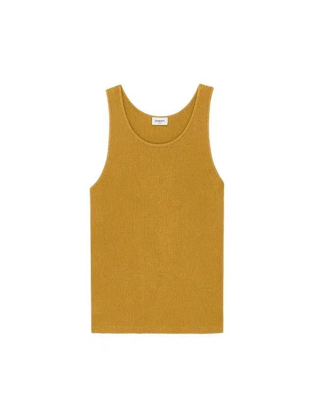 Saint Laurent Men's Cassandre Tank Top
