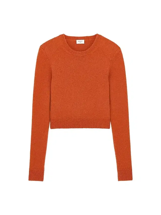 Saint Laurent Women's Crewneck Sweater in Cashmere