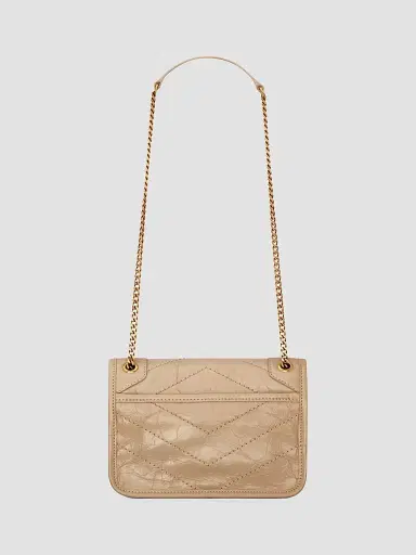 Saint Laurent Women's Niki Mini Bag in Vintage Leather | Thumbnail 2 Saint Laurent Women's Niki Mini Bag in Vintage Leather | Thumbnail 2