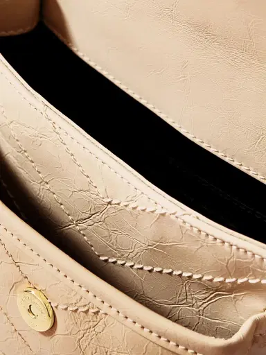 Saint Laurent Women's Niki Mini Bag in Vintage Leather | Thumbnail 6 Saint Laurent Women's Niki Mini Bag in Vintage Leather | Thumbnail 6