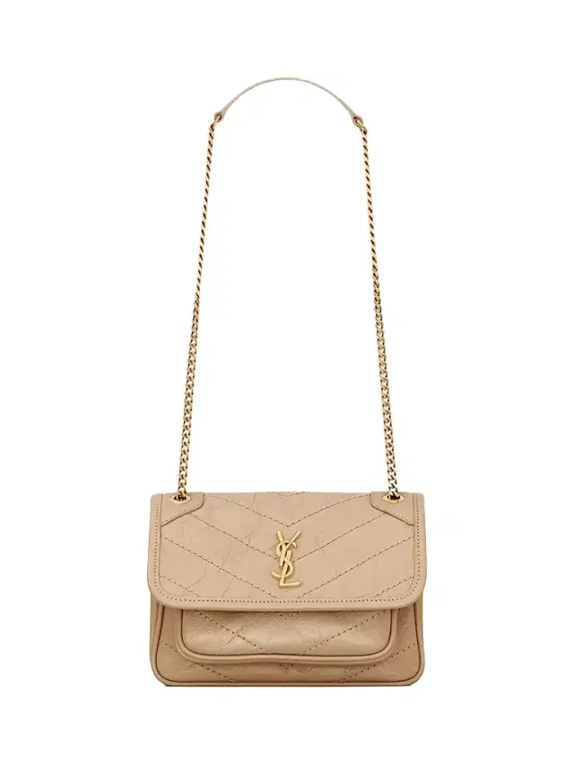 Saint Laurent Women's Niki Mini Bag in Vintage Leather