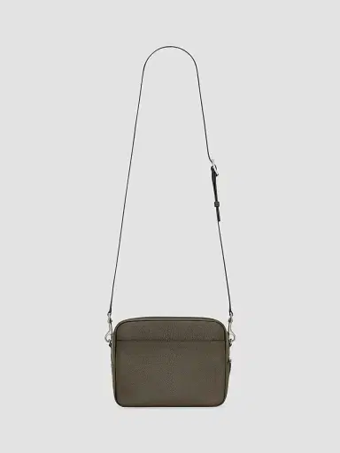 Saint Laurent Men's Small Camera Bag in Grained Leather | Thumbnail 4 Saint Laurent Men's Small Camera Bag in Grained Leather | Thumbnail 4