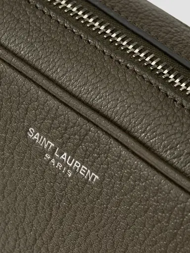 Saint Laurent Men's Small Camera Bag in Grained Leather | Thumbnail 6 Saint Laurent Men's Small Camera Bag in Grained Leather | Thumbnail 6