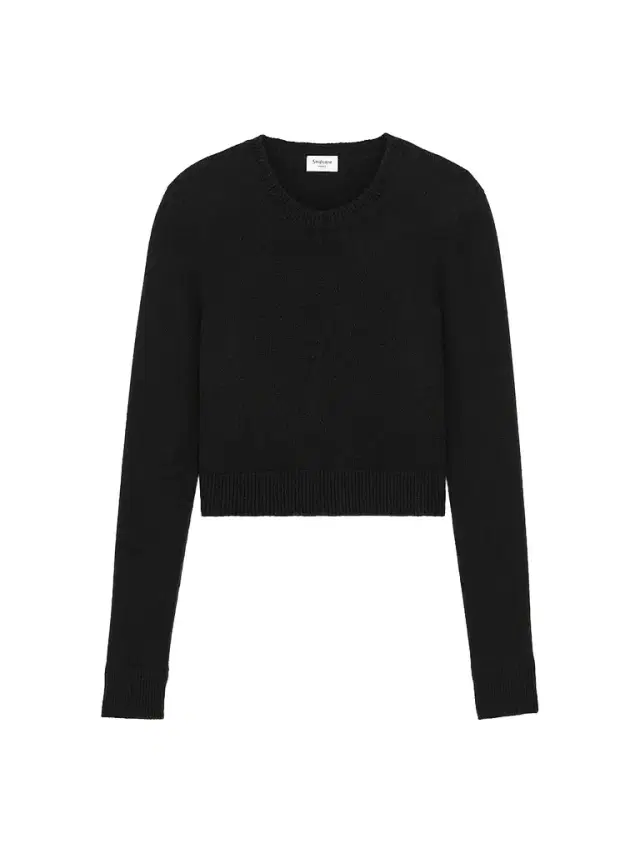 Saint Laurent Women's Crewneck Sweater in Cashmere