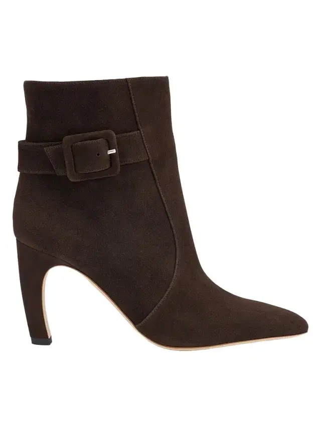 Malone Souliers Women's Rowan 90MM Suede Ankle Boots