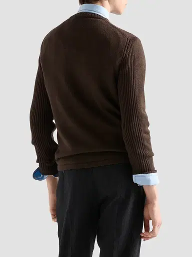 Prada Men's Wool Sweater | Thumbnail 3 Prada Men's Wool Sweater | Thumbnail 3
