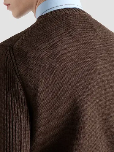 Prada Men's Wool Sweater | Thumbnail 5 Prada Men's Wool Sweater | Thumbnail 5