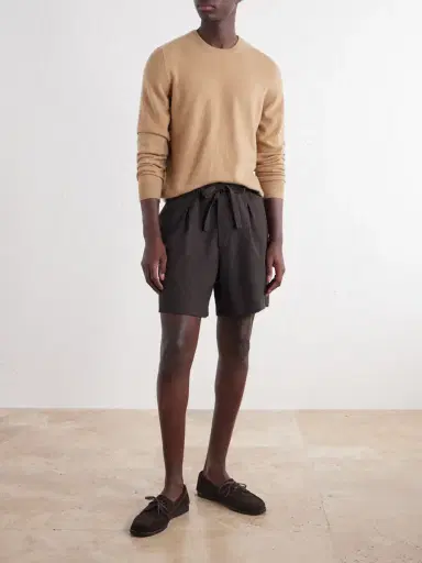FEDELI Argentina Cashmere Sweater - Men | Thumbnail 2 FEDELI Argentina Cashmere Sweater - Men | Thumbnail 2