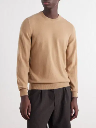 FEDELI Argentina Cashmere Sweater - Men | Thumbnail 3 FEDELI Argentina Cashmere Sweater - Men | Thumbnail 3