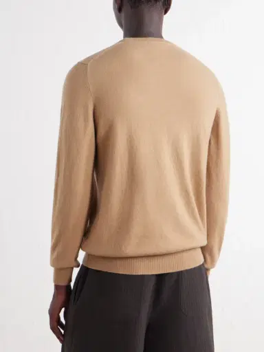 FEDELI Argentina Cashmere Sweater - Men | Thumbnail 4 FEDELI Argentina Cashmere Sweater - Men | Thumbnail 4
