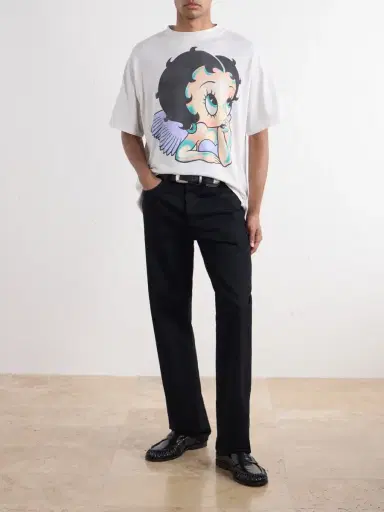 SAINT Mxxxxxx Printed Cotton-Jersey T-Shirt - Men | Thumbnail 2
