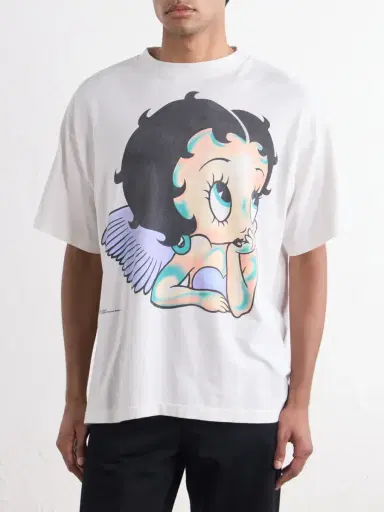 SAINT Mxxxxxx Printed Cotton-Jersey T-Shirt - Men | Thumbnail 3