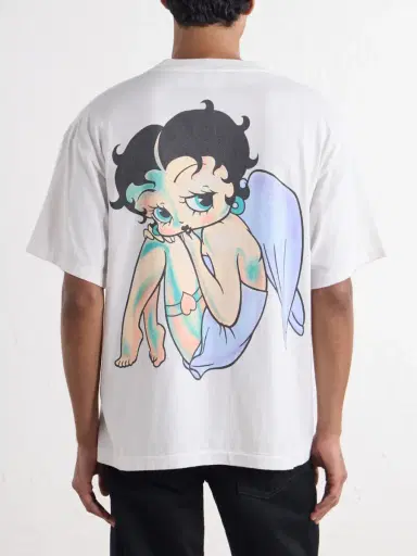 SAINT Mxxxxxx Printed Cotton-Jersey T-Shirt - Men | Thumbnail 4
