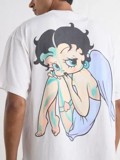 SAINT Mxxxxxx Printed Cotton-Jersey T-Shirt - Men | Thumbnail 5