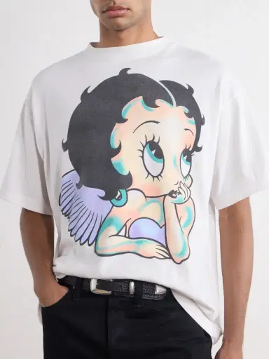SAINT Mxxxxxx Printed Cotton-Jersey T-Shirt - Men | Thumbnail 6